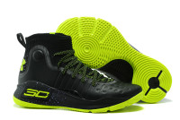 Under Armour Curry 4 Neon