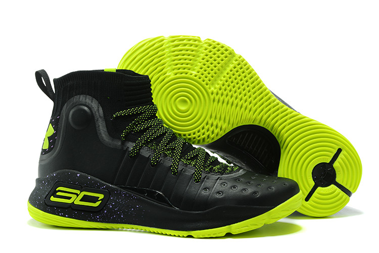 Under Armour Curry 4 Neon
