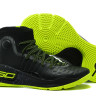 Under Armour Curry 4 Neon