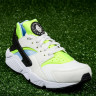 Nike Air Huarache white light green black