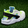 Nike Air Huarache white light green black