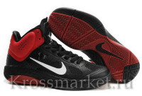 Nike Hyperfuse (black/red)