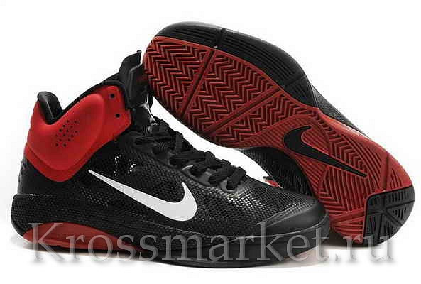 Nike Hyperfuse (black/red)