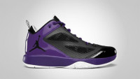 Air Jordan 2011 Q Flight Black/Varsity Purple