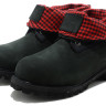 Timberland Мужские ботинки Roll Top (Brown/red-squared)