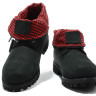 Timberland Мужские ботинки Roll Top (Brown/red-squared)