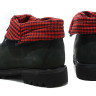Timberland Мужские ботинки Roll Top (Brown/red-squared)