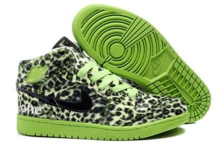 Jordan 1 (green)