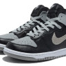 Nike Dunk high зимние ( black grey)