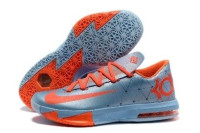 Nike KD 6 “grey-blue/orange”