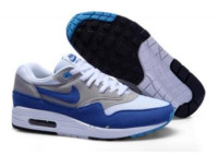 Nike Air Max 1 (87) (white/blue/grey)