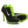 Air Max 2011 High heels black/green/white