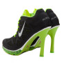 Air Max 2011 High heels black/green/white