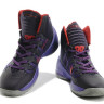 Lunar Hyperdunk 2013 Purple Dynasty/University Red