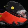 Air Jordan 14 Retro Red Suede  "Ferrary"