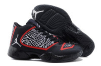 Air Jordan 29 Black/White/Gym-Red