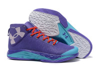 UA Under Armour Fireshot purple blue red