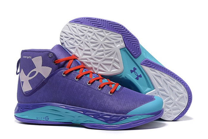 UA Under Armour Fireshot purple blue red