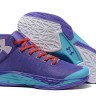 UA Under Armour Fireshot purple blue red