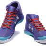 UA Under Armour Fireshot purple blue red