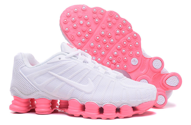 Nike Shox TLX white pink