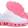 Nike Shox TLX white pink