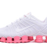 Nike Shox TLX white pink