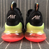 NIKE AIR MAX 270 black light green white red