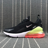 NIKE AIR MAX 270 black light green white red