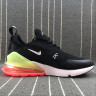 NIKE AIR MAX 270 black light green white red