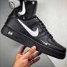 NIKE AIR FORCE 1 Black White 