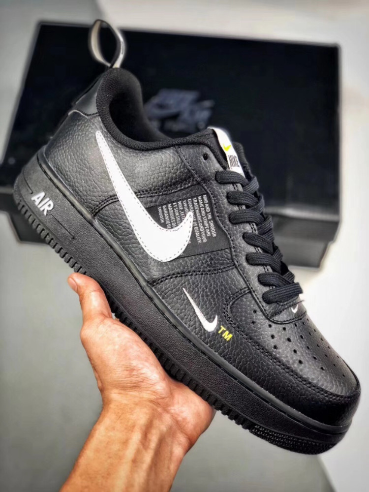 NIKE AIR FORCE 1 Black White купить кроссовки | krossmarket.ru