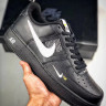 NIKE AIR FORCE 1 Black White 