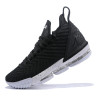 Lebron 16 black white