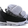 Lebron 16 black white