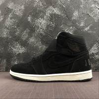 NIKE Air Jordan 1 RETRO HIGH OG AJ1 Black BQ6579-001