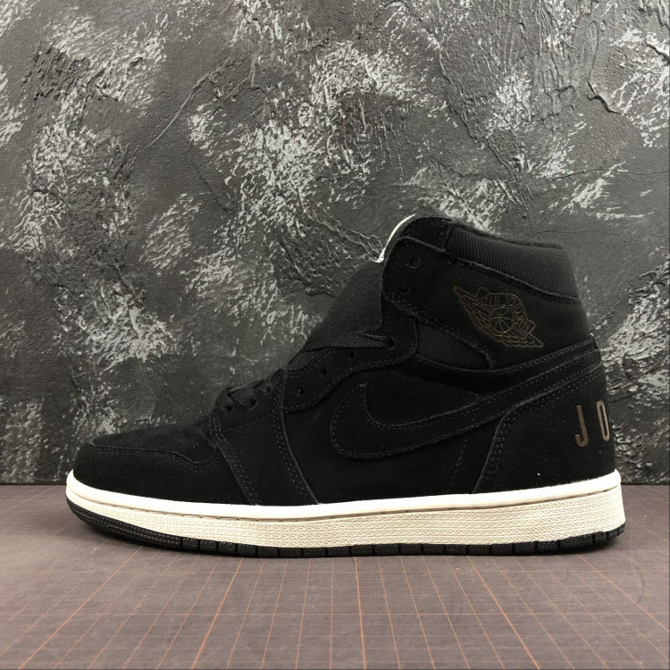 NIKE Air Jordan 1 RETRO HIGH OG AJ1 Black BQ6579-001