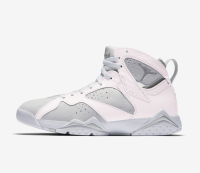 Air Jordan 7 White Metallic 