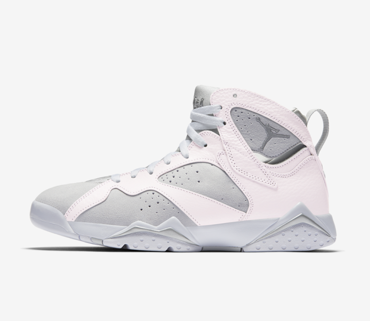 Air Jordan 7 White Metallic 