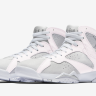 Air Jordan 7 White Metallic 