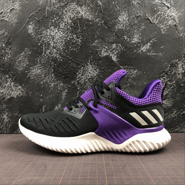 Adidas Alphabounce Beyond 2 W BD7087 black purpure white 