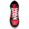 Nike Dunk High (black/red)