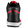 Nike Dunk High (black/red)