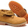 Timberland Мужские ботинки Roll Top (sand\print)