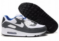Air Max 90 (grey/white/black/blue)