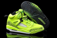 Air Jordan Spizike 3.5 Volt / Black - Photo Blue