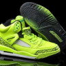 Air Jordan Spizike 3.5 Volt / Black - Photo Blue