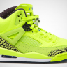 Air Jordan Spizike 3.5 Volt / Black - Photo Blue