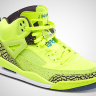 Air Jordan Spizike 3.5 Volt / Black - Photo Blue