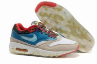 Nike Air Max 1 (87) (Blue/white/red/gray)